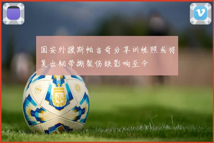 国安外援斯帕吉奇分享训练照或将复出韧带撕裂伤缺影响至今